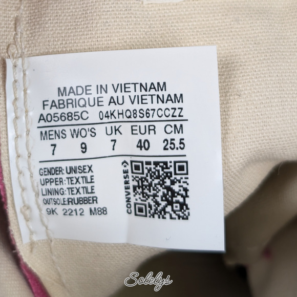 Converse x Rick Owens DRKSHDW TURBODRK Chuck 70 Hi Laceless Pink White Sneaker 9 - Picture 7 of 11